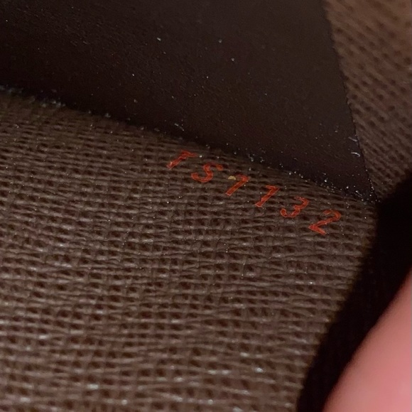 LV Brazza Demier Ebene Wallet - Picture 16 of 16